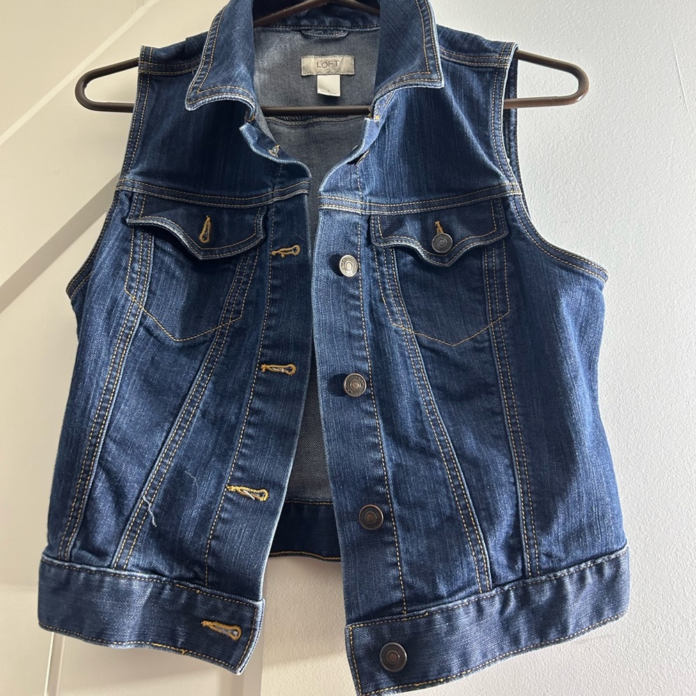 Loft Jean vest